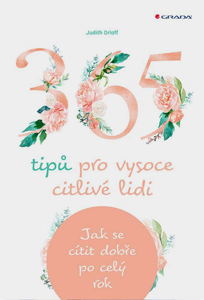 obal knihy - 365 tipů pro vysoce citlivé lidi