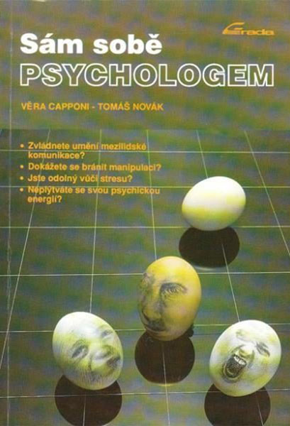 obal knihy - sám sobě psychologem